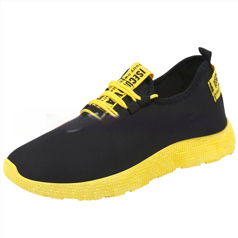 Új fűzős férfi sportcipők, divatos, hétköznapi, puha talpú, kényelmes diákcipők, egyrészes, drop-shipping könnyű futócipők férfiaknak