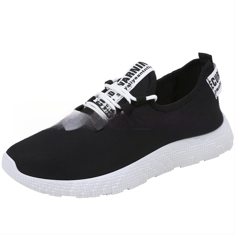 Új fűzős férfi sportcipők, divatos, hétköznapi, puha talpú, kényelmes diákcipők, egyrészes, drop-shipping könnyű futócipők férfiaknak