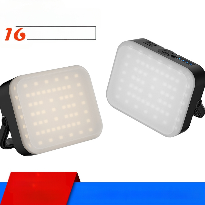 Uus piiriülene LED-kämpingustiilis valguskotiga telgivalgusti, õues kasutatav multifunktsionaalne SC-kämpingustiilis valguskotiga valgustus, hobuselatern