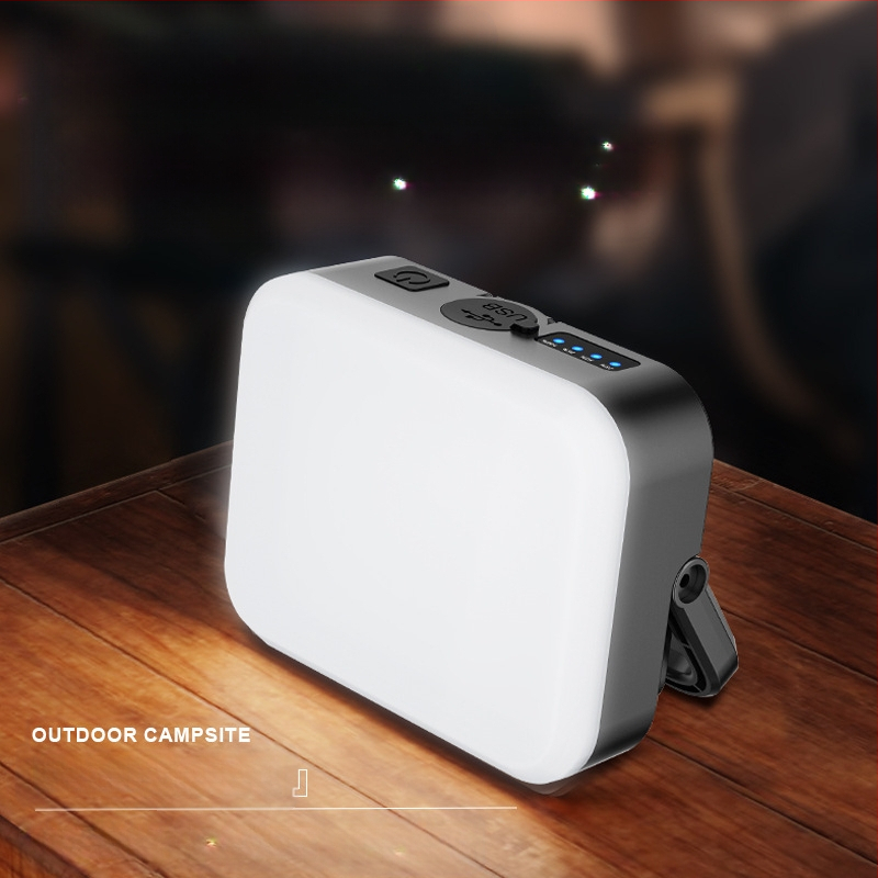 Uus piiriülene LED-kämpingustiilis valguskotiga telgivalgusti, õues kasutatav multifunktsionaalne SC-kämpingustiilis valguskotiga valgustus, hobuselatern