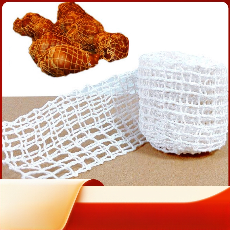 Szósz könyökháló fedél grillezett fonott háló fedél 16 lyukú 18 lyukú könyökháló csomagolóháló kötegháló fedél konyhai kellékek