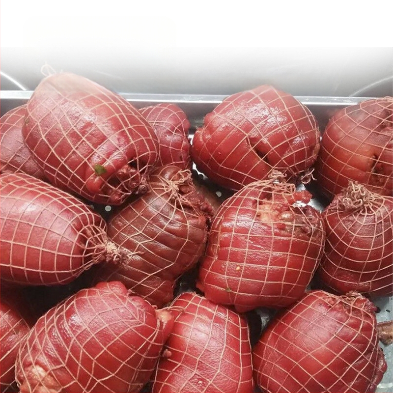 Szósz könyökháló fedél grillezett fonott háló fedél 16 lyukú 18 lyukú könyökháló csomagolóháló kötegháló fedél konyhai kellékek