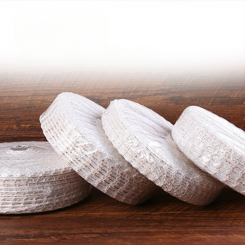 Szósz könyökháló fedél grillezett fonott háló fedél 16 lyukú 18 lyukú könyökháló csomagolóháló kötegháló fedél konyhai kellékek