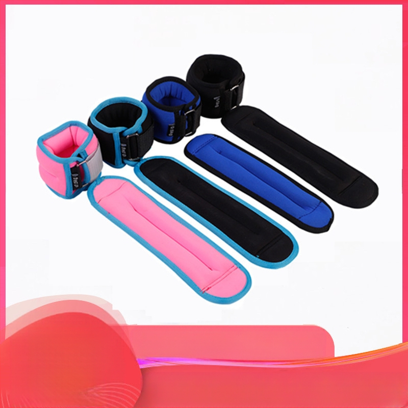 Клинове за бягане с регулируема вратовръзка, каишка за ръка, спортна чанта с пясък, невидима фитнес екипировка за носене на тежести, студентско бягане