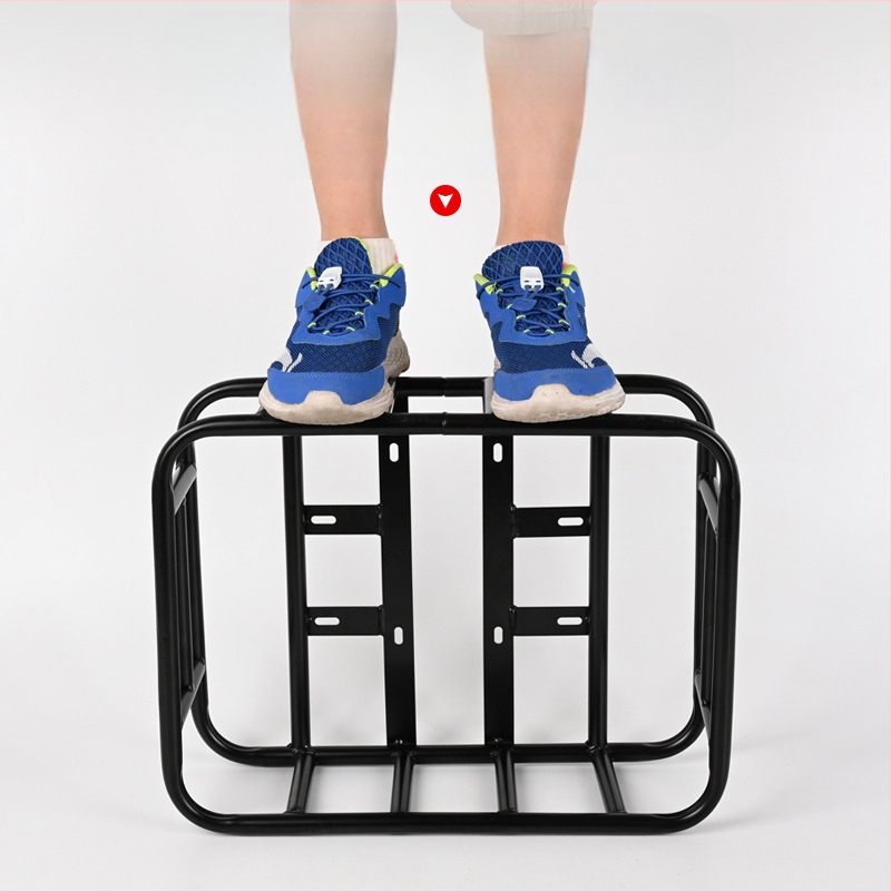 Dviračių laikymo krepšys gale, mėlynas, maisto, vaisių laikymo baras, metalinis narvas augintiniams