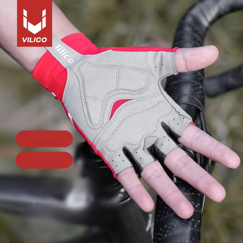 Parduodamos pavasario ir vasaros alpinizmo ir dviračių sportui skirtos smūgius sugeriančios pusės piršto pirštinės, neslystančios, atsparios dilimui, elastingos, kvėpuojančios dviračių pirštinės