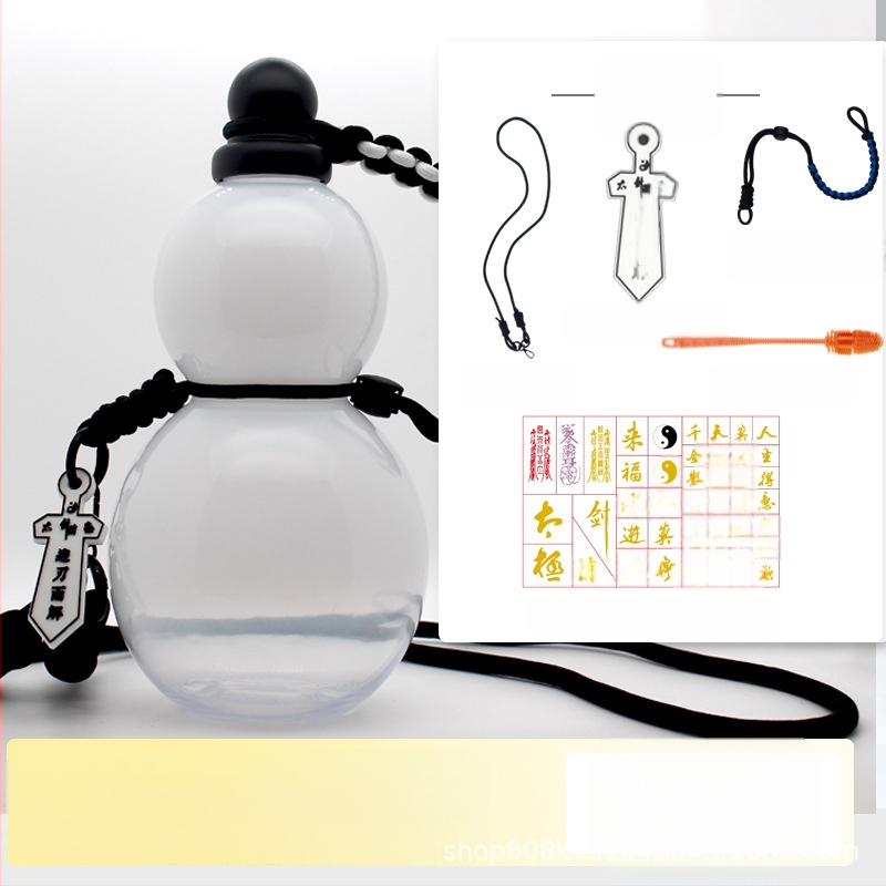 Nešiojamas plastikinis nešiojamas moliūgų vandens puodelis, aukštos spalvos, naujas, aukštos temperatūros nešiojamas moliūgų vandens butelis, antikvarinis, kūrybingas