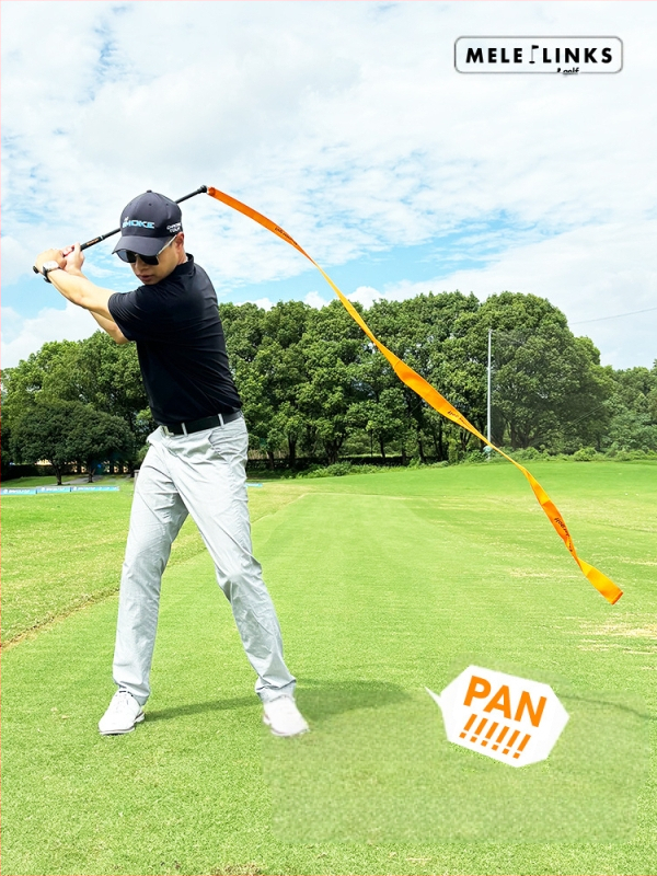 Meigao Sports golfütő helyes lendítéssel, robbanásszerű mutatóval, ostorcsapással, lendítési sebességet javító lendítési edzőeszközzel