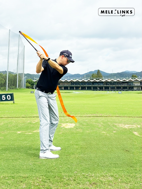 Meigao Sports golfütő helyes lendítéssel, robbanásszerű mutatóval, ostorcsapással, lendítési sebességet javító lendítési edzőeszközzel