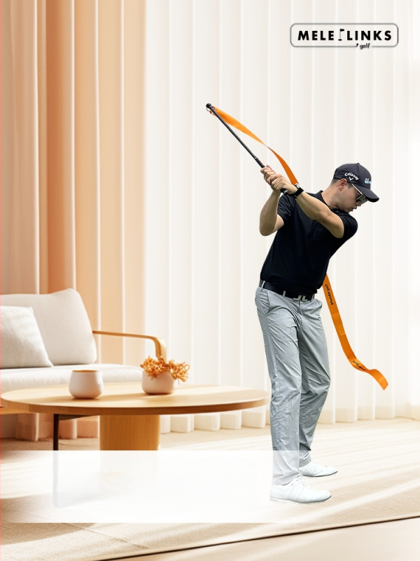 Meigao Sports golfütő helyes lendítéssel, robbanásszerű mutatóval, ostorcsapással, lendítési sebességet javító lendítési edzőeszközzel