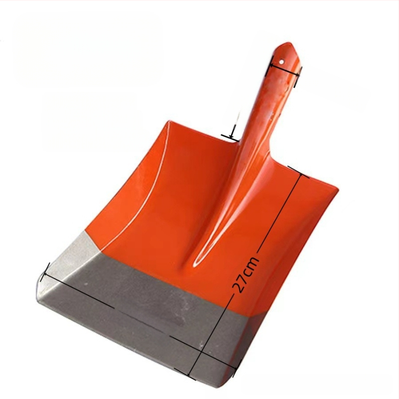 Žemės ūkio plieninis didelis kastuvas, mangano plieno kastuvas, kvadratinis kastuvas, smailus kastuvas, užsienio kastuvas, statybvietės tilto lauko smailus anglies kastuvas, sodo kastuvas