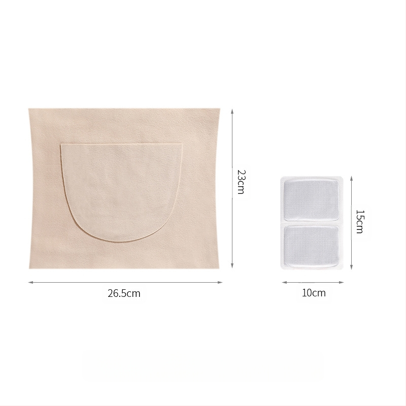 Meleg, dupla zsebes, bársonyos hasmelegítő öv, női hasmelegítő öv, megfázás elleni, meleg, rugalmas, nyom nélküli női öv