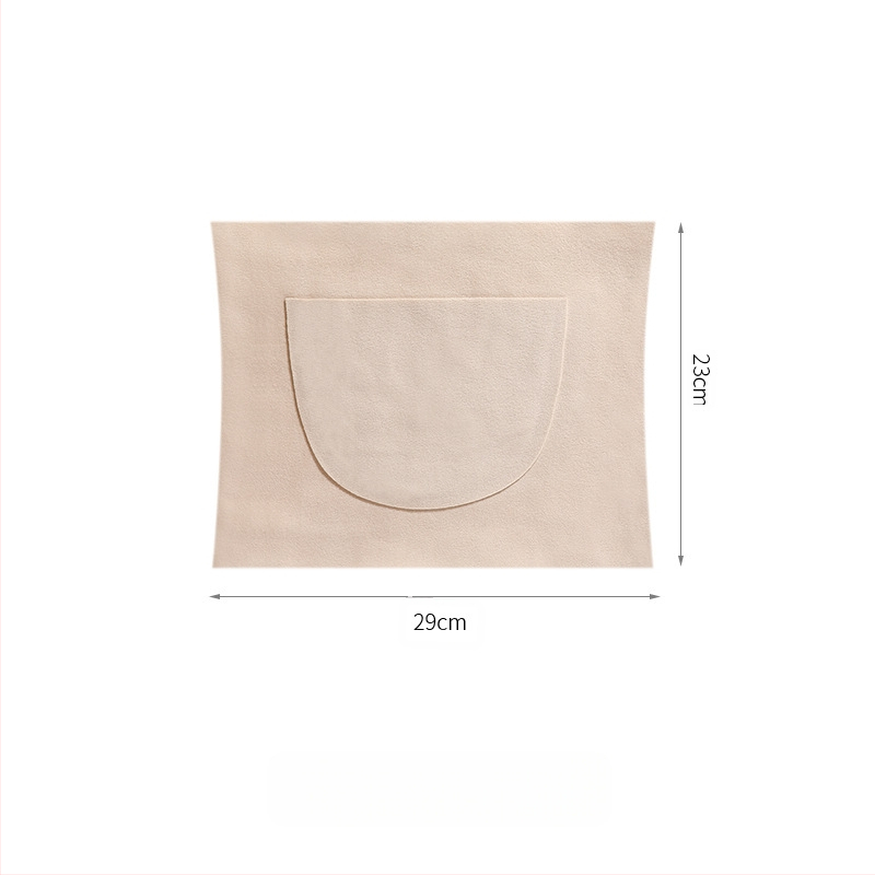 Meleg, dupla zsebes, bársonyos hasmelegítő öv, női hasmelegítő öv, megfázás elleni, meleg, rugalmas, nyom nélküli női öv