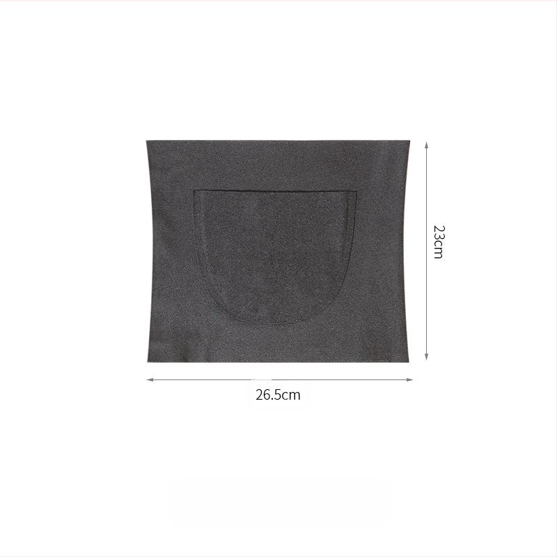 Meleg, dupla zsebes, bársonyos hasmelegítő öv, női hasmelegítő öv, megfázás elleni, meleg, rugalmas, nyom nélküli női öv