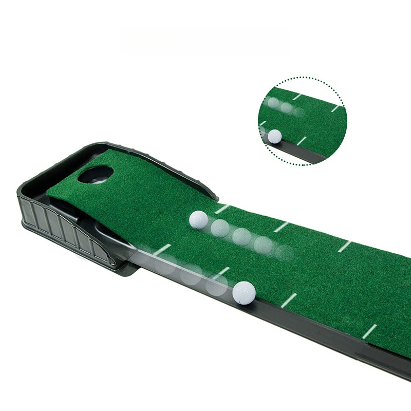 Tiesioginio gamyklos tiekimo golfo puttavimo treniruoklis, skirtas golfo puttavimo treniruotėms patalpose, golfo reikmenys, skirti puttavimo treniruotėms patalpose
