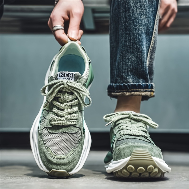 Putian férfi cipő téli hálós niche cipő ifjúsági alkalmi, minden mérkőzéshez megfelelő, puha talpú, könnyű futócipő ősszel és télen