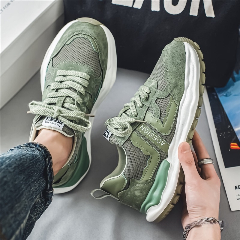 Putian férfi cipő téli hálós niche cipő ifjúsági alkalmi, minden mérkőzéshez megfelelő, puha talpú, könnyű futócipő ősszel és télen