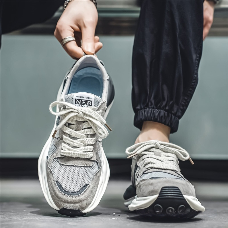 Putian férfi cipő téli hálós niche cipő ifjúsági alkalmi, minden mérkőzéshez megfelelő, puha talpú, könnyű futócipő ősszel és télen