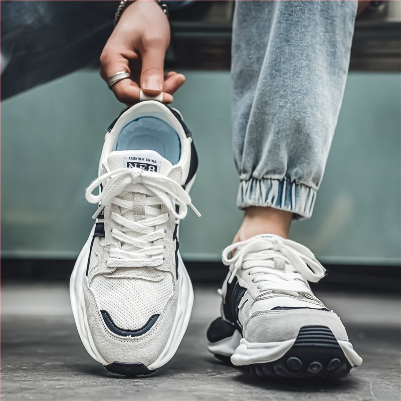 Putian férfi cipő téli hálós niche cipő ifjúsági alkalmi, minden mérkőzéshez megfelelő, puha talpú, könnyű futócipő ősszel és télen