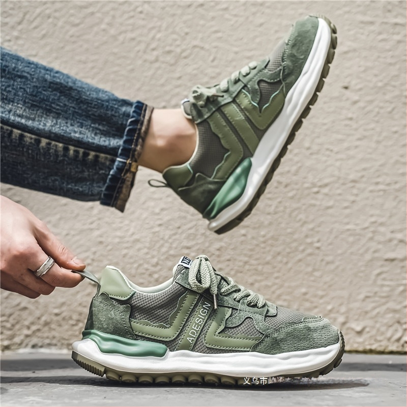 Putian férfi cipő téli hálós niche cipő ifjúsági alkalmi, minden mérkőzéshez megfelelő, puha talpú, könnyű futócipő ősszel és télen