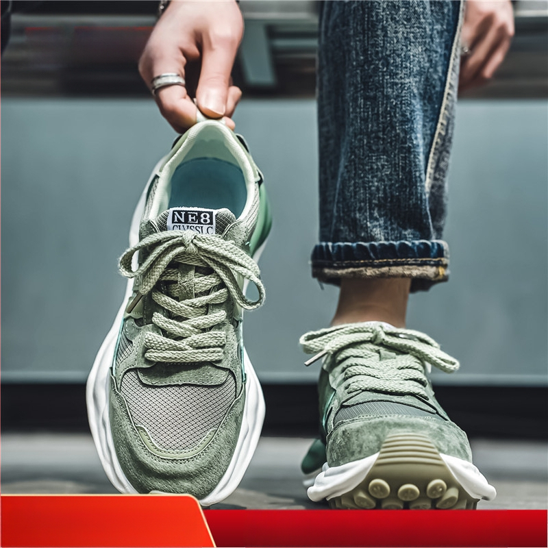 Putian férfi cipő téli hálós niche cipő ifjúsági alkalmi, minden mérkőzéshez megfelelő, puha talpú, könnyű futócipő ősszel és télen