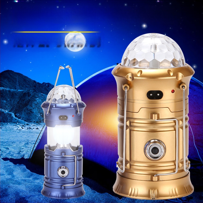 Kaasaskantav telkimislamp, kaasaskantav tähelatern, pöörlev lavalamp, laetav majapidamises kasutatav teleskoop-avariitelkimislamp