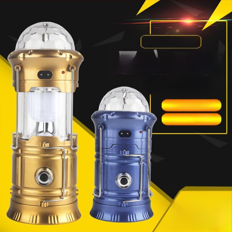 Kaasaskantav telkimislamp, kaasaskantav tähelatern, pöörlev lavalamp, laetav majapidamises kasutatav teleskoop-avariitelkimislamp