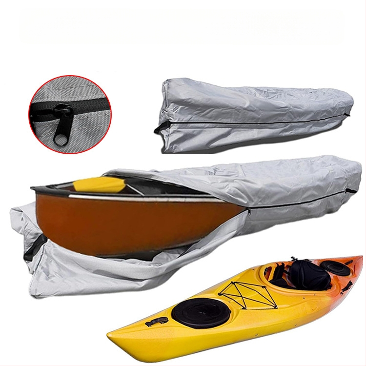 Amazon Cross Border kültéri kajak vízálló huzat 420D Oxford szövet kenu esőálló napvédő táska hajótakaró