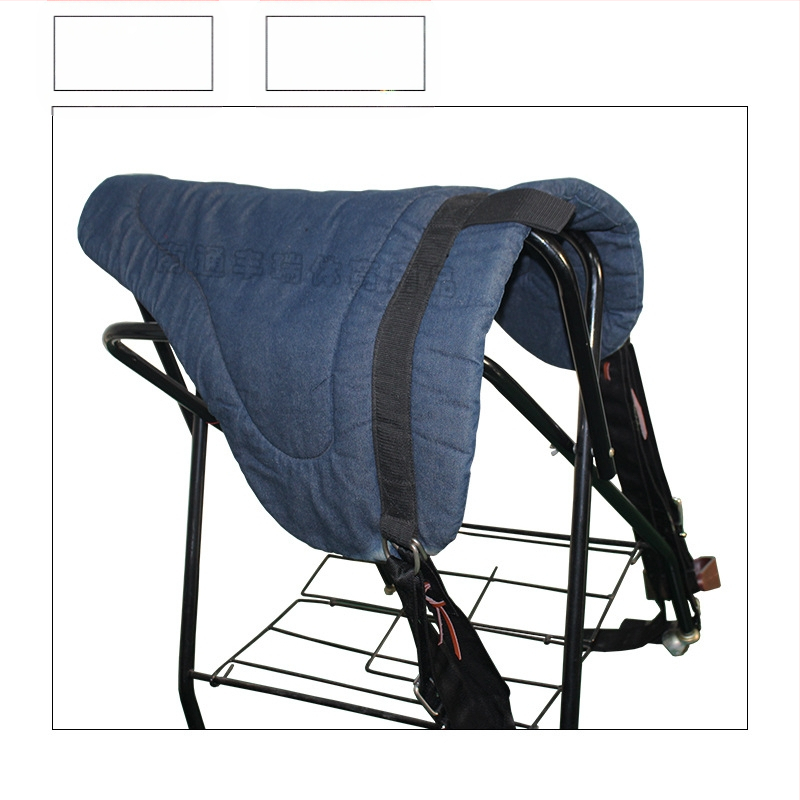 Lovagló nyeregvédő pedállal Battleback pad pamut farmer lélegző izzadságelnyelő lovas izzadságtartó fiók Horse Factory