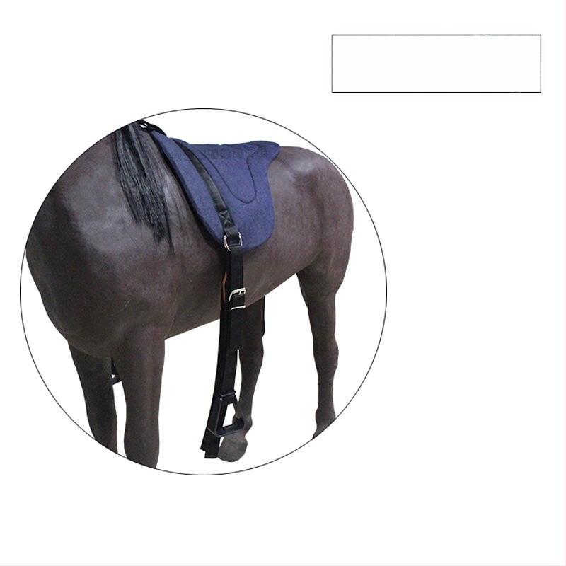 Lovagló nyeregvédő pedállal Battleback pad pamut farmer lélegző izzadságelnyelő lovas izzadságtartó fiók Horse Factory