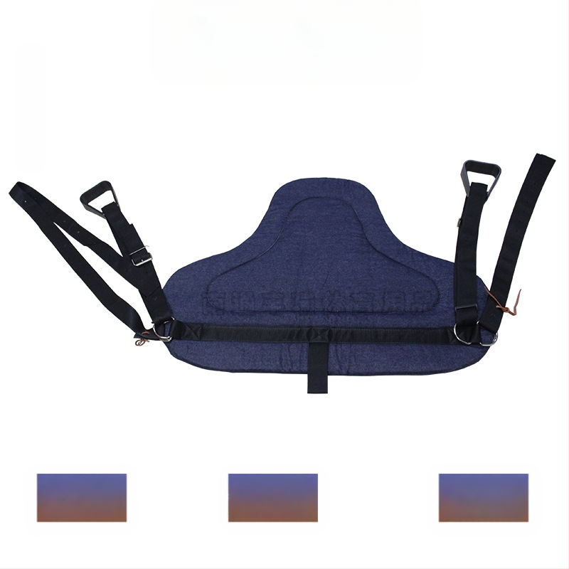 Lovagló nyeregvédő pedállal Battleback pad pamut farmer lélegző izzadságelnyelő lovas izzadságtartó fiók Horse Factory