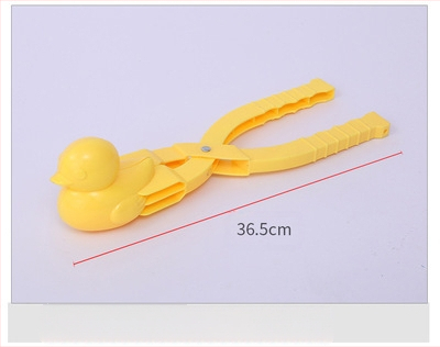 Sniego gniūžčių segtukas, žaidžiantis smėlyje ir vandenyje, vaikų žiemos lauko žaislai, kūdikis žaidžia sniege, segtukas, interaktyvus sniego gniūžčių kovos įrankis