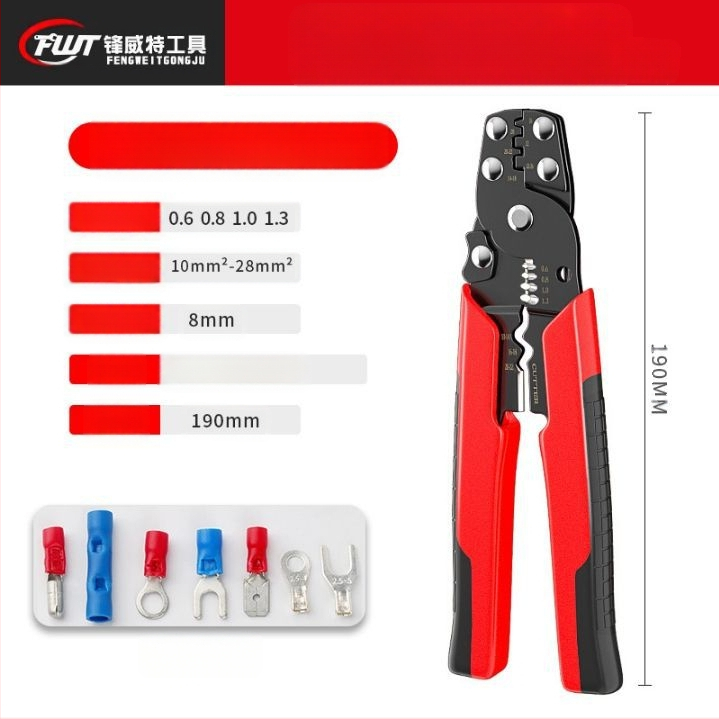 Feng Witt daugiafunkcinės replės vielos replės nuo vieno iki penkių spaustuvų vielos nuėmiklis elektrikas vielos pjaustytuvas vielos spaustukas