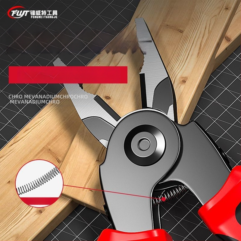 Feng Witt daugiafunkcinės replės vielos replės nuo vieno iki penkių spaustuvų vielos nuėmiklis elektrikas vielos pjaustytuvas vielos spaustukas