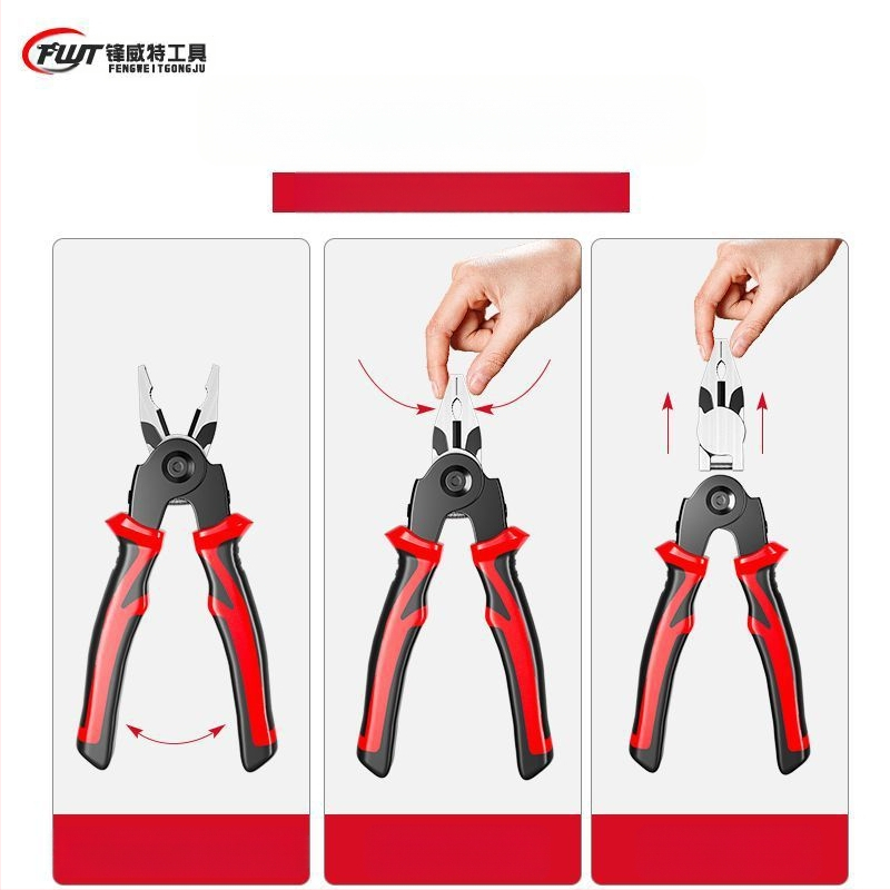 Feng Witt daugiafunkcinės replės vielos replės nuo vieno iki penkių spaustuvų vielos nuėmiklis elektrikas vielos pjaustytuvas vielos spaustukas