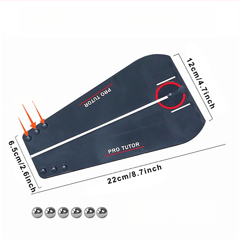 Proizvođač najprodavanijih ogledala za golf, simulator za vježbanje na stazi u zatvorenom prostoru, ogledalo za putter za vježbanje držanja