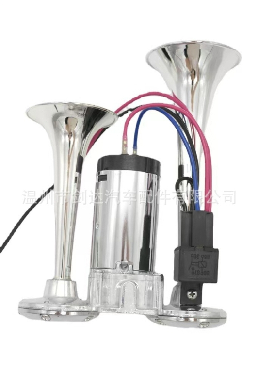 Еднокомпонентна електрическа въздушна клаксона 12v 24V супер силен 135 dB модифициран автомобил камион мотоциклет универсален бензин