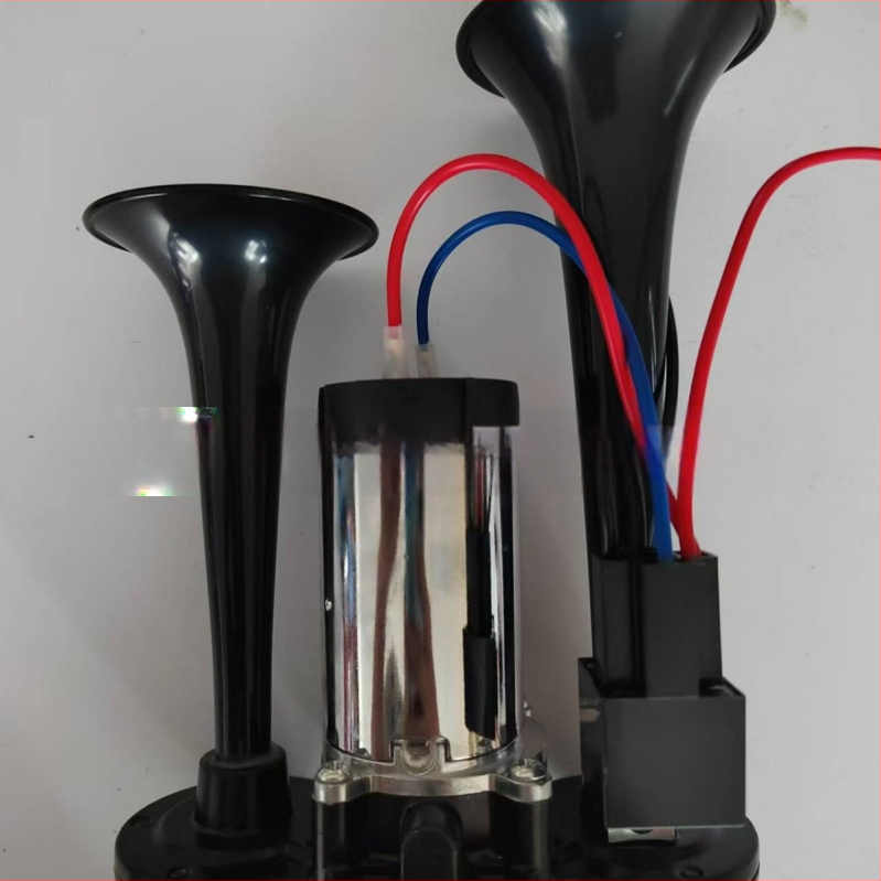 Еднокомпонентна електрическа въздушна клаксона 12v 24V супер силен 135 dB модифициран автомобил камион мотоциклет универсален бензин