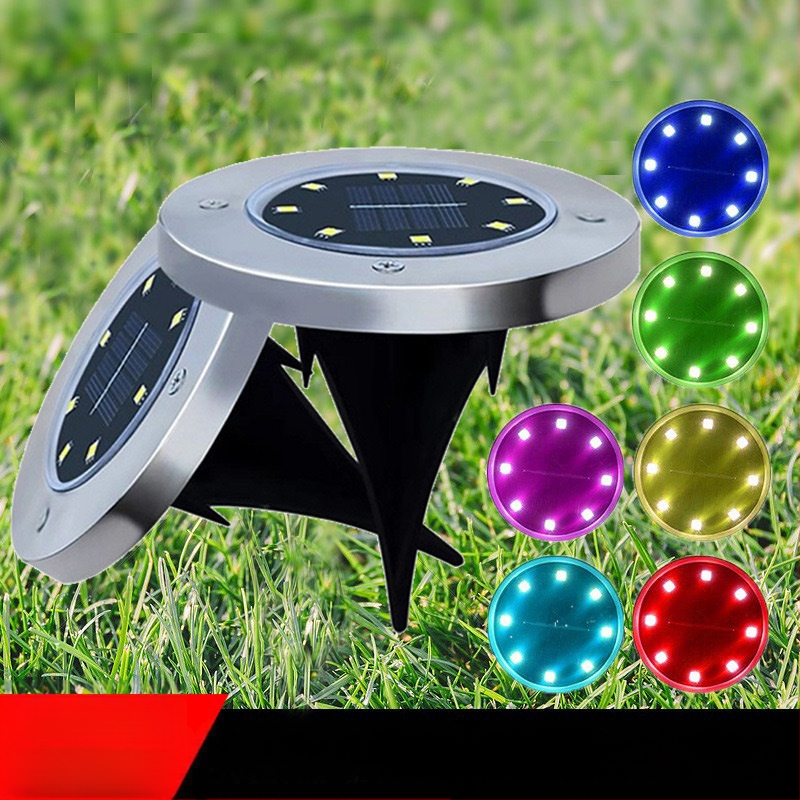 Lauko vandeniui atsparus grindų šviestuvas, LED lauko laiptų šviestuvas, vejos saulės energija varomas šviestuvas, kiemo sodo dekoratyvinis kraštovaizdžio šviestuvas