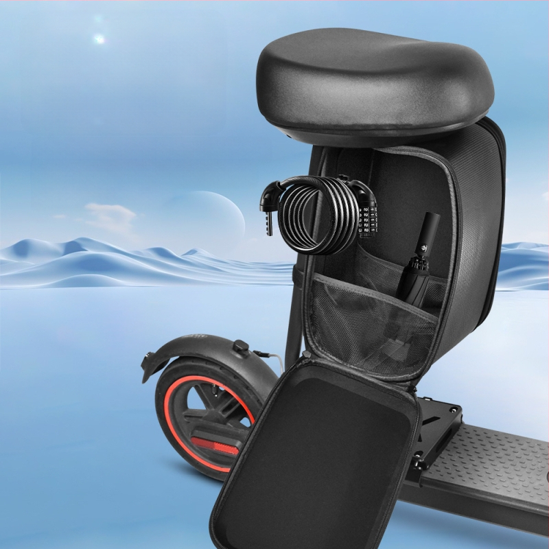 Ново, подходящо за Xiaomi M365/Pro, различни електрически скутери, модифицирана седалка, чанта с голям капацитет, сваляща се.