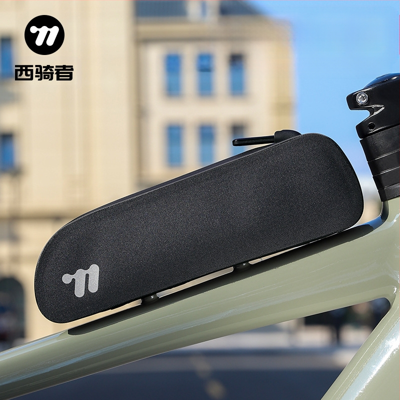 West Rideri jalgrattakott, esitala kott, puruneva tuulega ülemise toruga kott, mägiratta kott, maanteeratta rattakott, jalgratta riputuskott