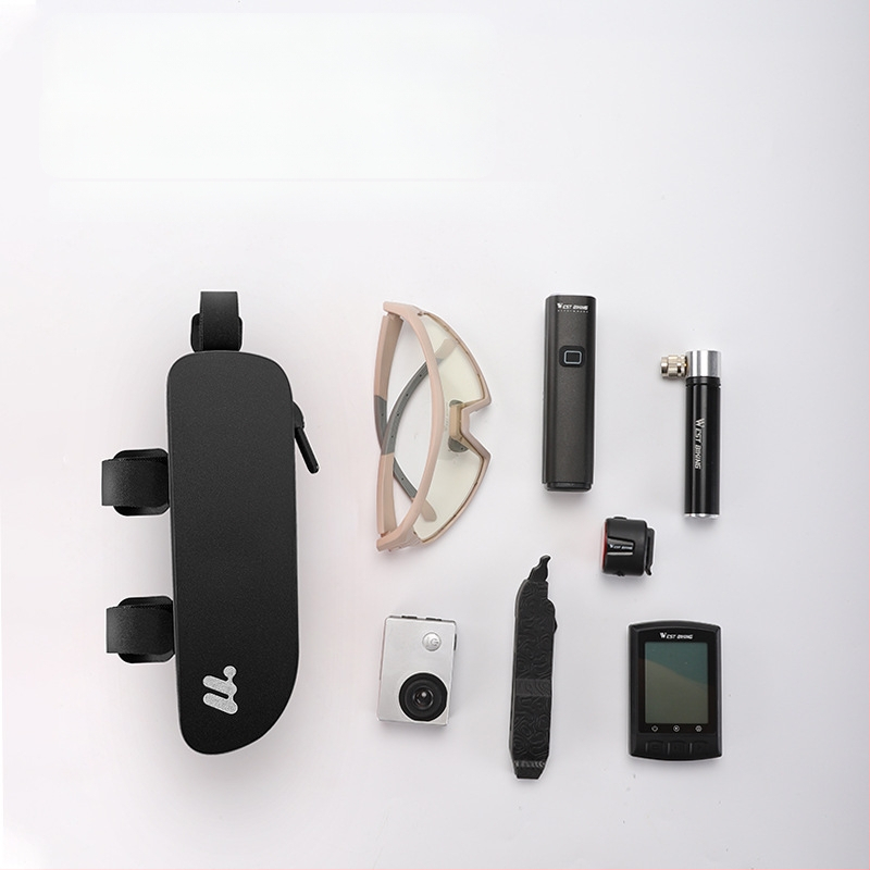 West Rideri jalgrattakott, esitala kott, puruneva tuulega ülemise toruga kott, mägiratta kott, maanteeratta rattakott, jalgratta riputuskott