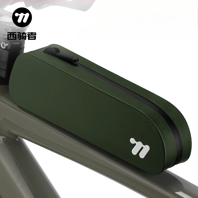 West Rideri jalgrattakott, esitala kott, puruneva tuulega ülemise toruga kott, mägiratta kott, maanteeratta rattakott, jalgratta riputuskott