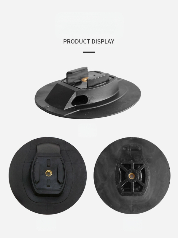 Sportkamera SUP deszka tartó talp csat szörfözés SUP deszka megerősített PVC talp kültéri felvevő rögzítő keret