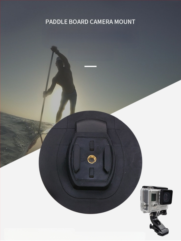 Sportkamera SUP deszka tartó talp csat szörfözés SUP deszka megerősített PVC talp kültéri felvevő rögzítő keret