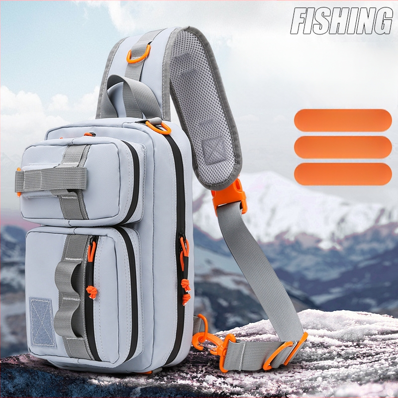 Luya Bag kaheotstarbeline, tipptasemel veekindel vöökott unisex multifunktsionaalne õlakott ristikere kandmiseks, õues reisimiseks ja jalgrattasõiduks