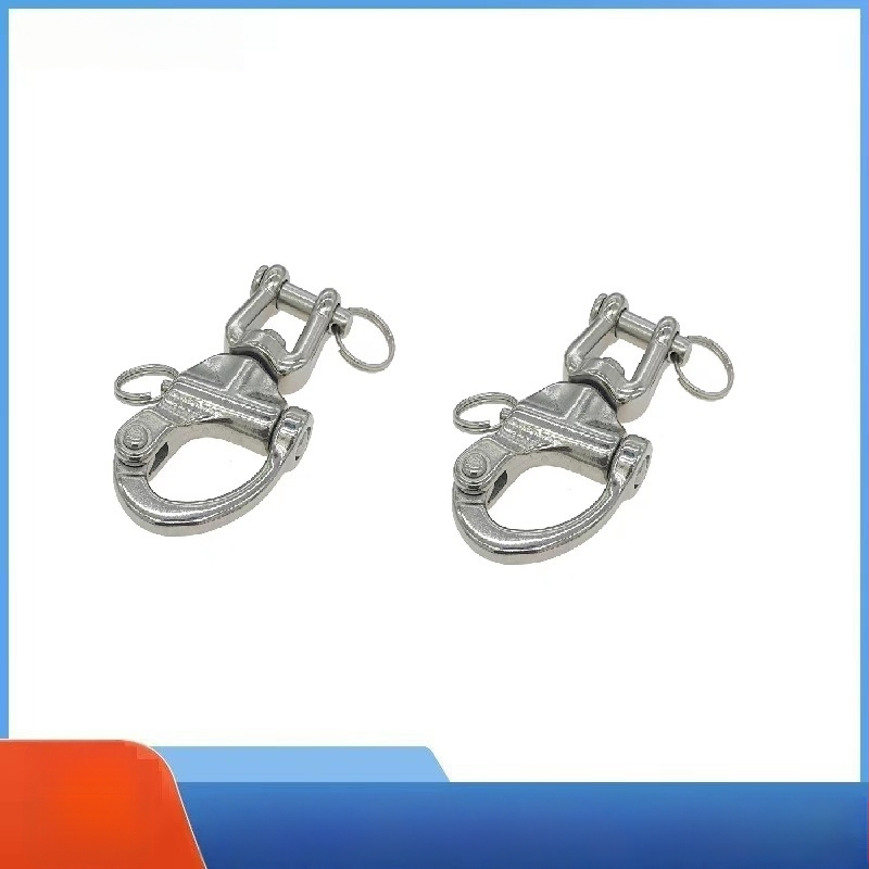 Неръждаема стомана, вилица, въртяща се пружинна скоба, стоманено въже, вилица, въртяща се пружинна скоба, трансгранична доставка