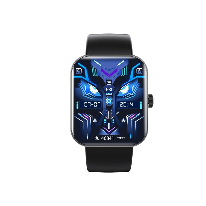 GSF16 Huaqiang North határokon átnyúló forró TikTok valós testhőmérsékletű okosóra pulzusmérő vér oxigén Bluetooth okosóra