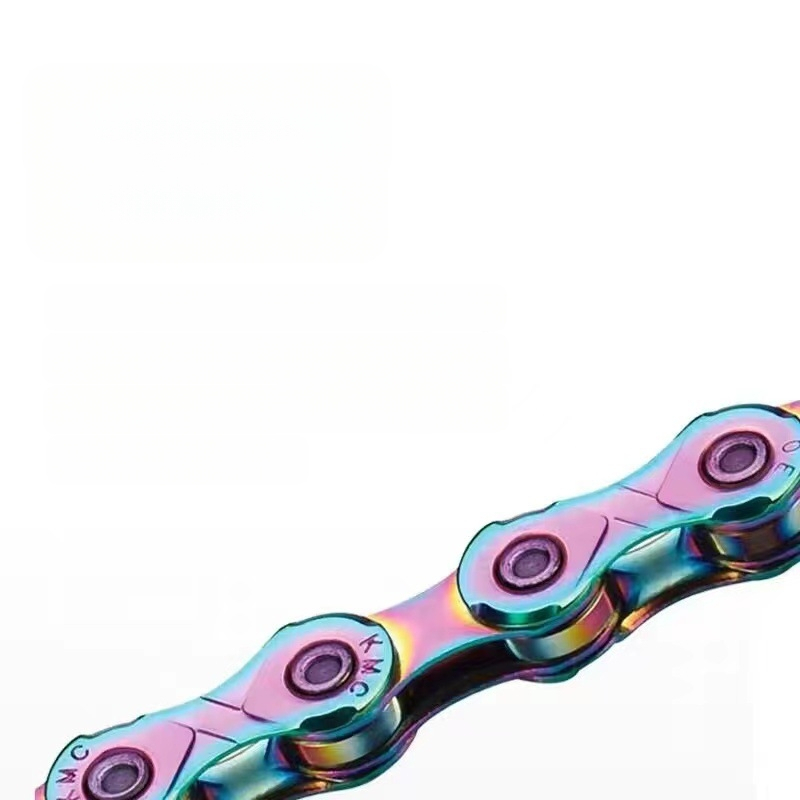 Тайван Kmccobu Aurora Color Велосипедна верига X10 X11 X12 Планински велосипед Шосеен велосипед Ослепително цветен