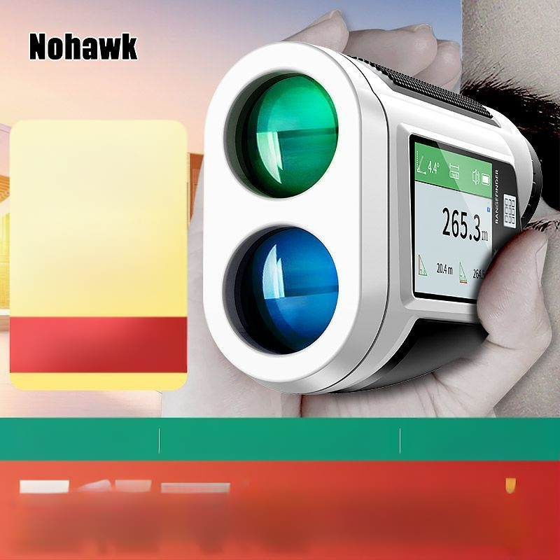 Välistingimustes kasutatav käeshoitav laserkaugusmõõtja teleskoop, ülitäpne elektrooniline joonlaud, golfi kauguse mõõtmise seade 1000 m